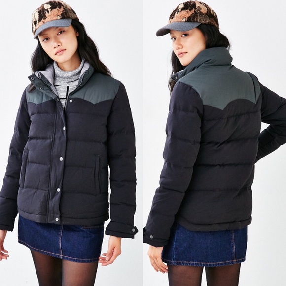 Patagonia Jackets & Blazers - Patagonia Women’s Bivy Western Down Puffer Jacket Black Small